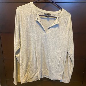Kenneth Cole NY Gray Long Sleeve Shirt